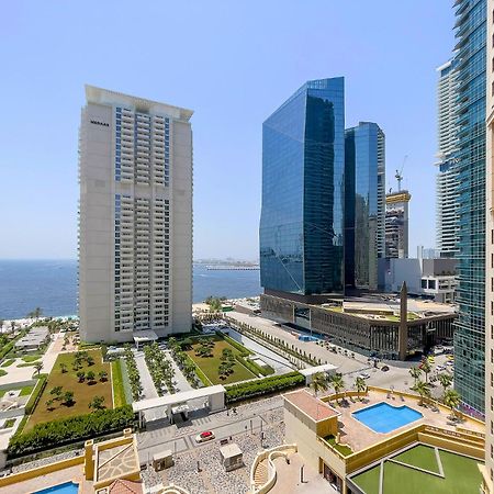 Premium 2Bdr Apartment See View Bahar 4 Jbr ดูไบ ภายนอก รูปภาพ