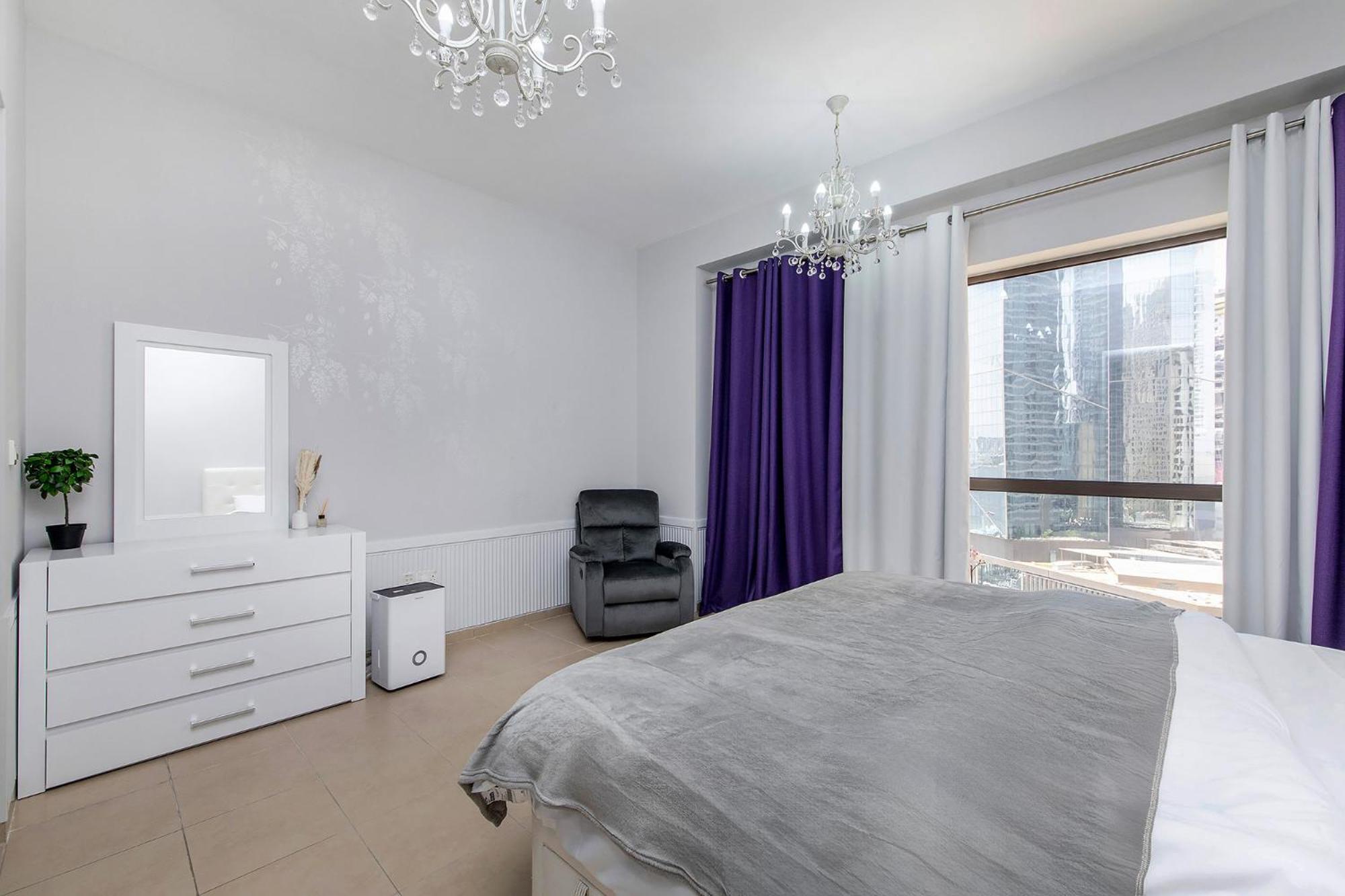 Premium 2Bdr Apartment See View Bahar 4 Jbr ดูไบ ภายนอก รูปภาพ