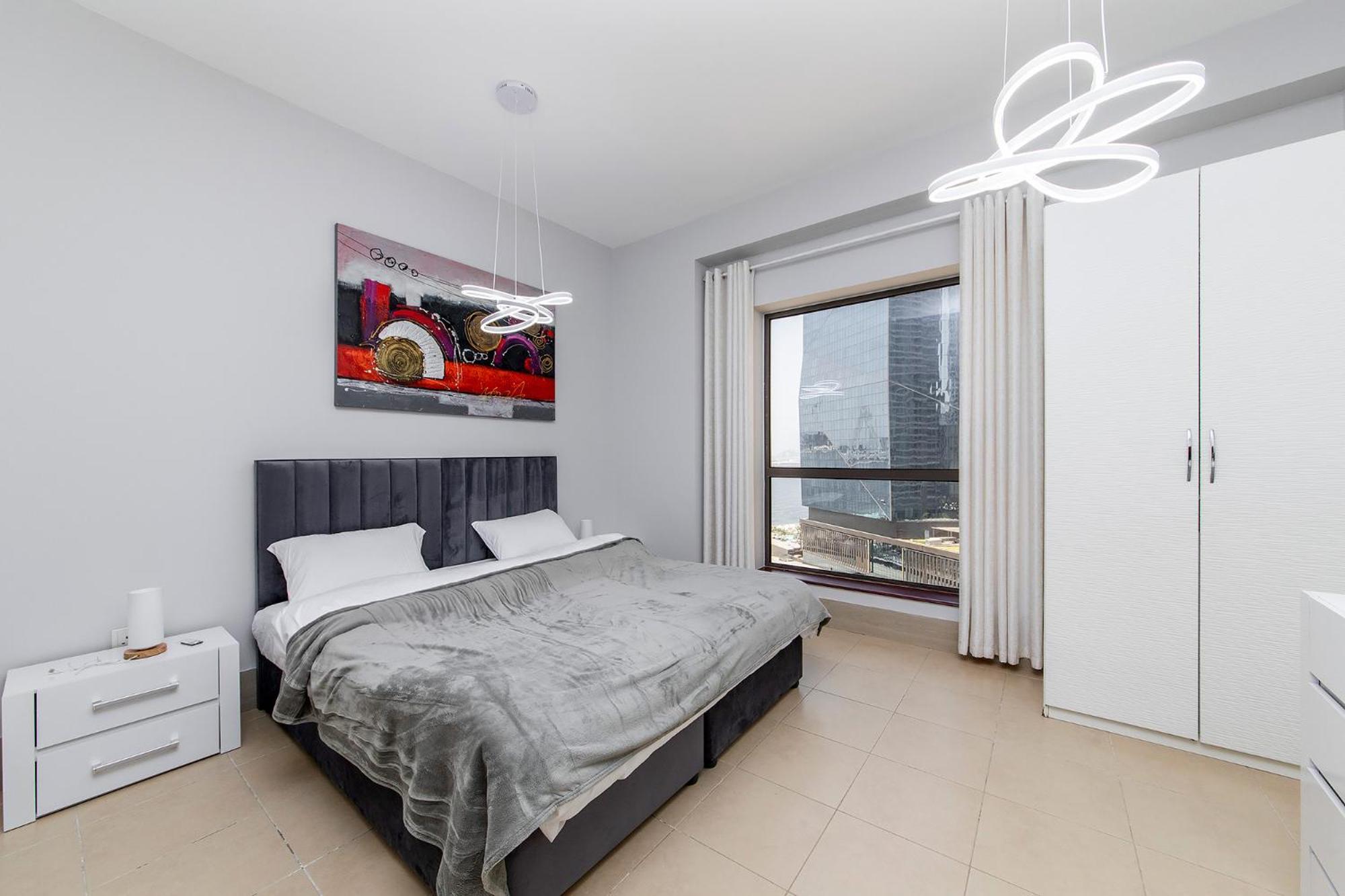 Premium 2Bdr Apartment See View Bahar 4 Jbr ดูไบ ภายนอก รูปภาพ