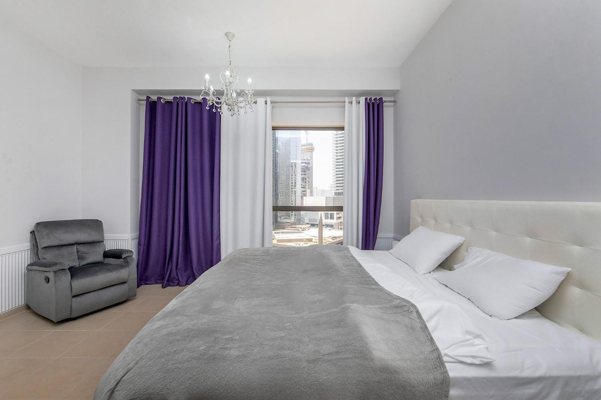 Premium 2Bdr Apartment See View Bahar 4 Jbr ดูไบ ภายนอก รูปภาพ