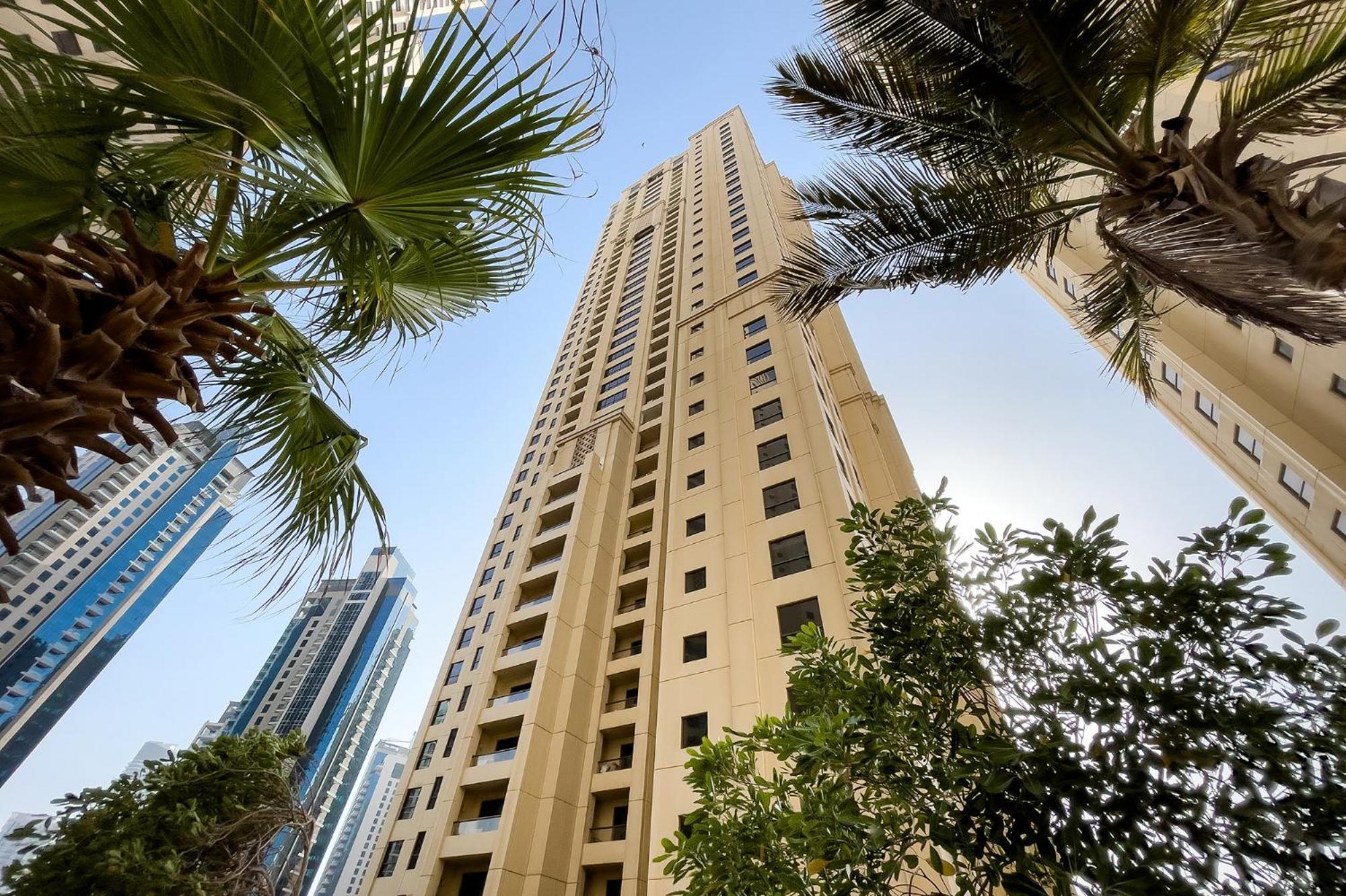 Premium 2Bdr Apartment See View Bahar 4 Jbr ดูไบ ภายนอก รูปภาพ