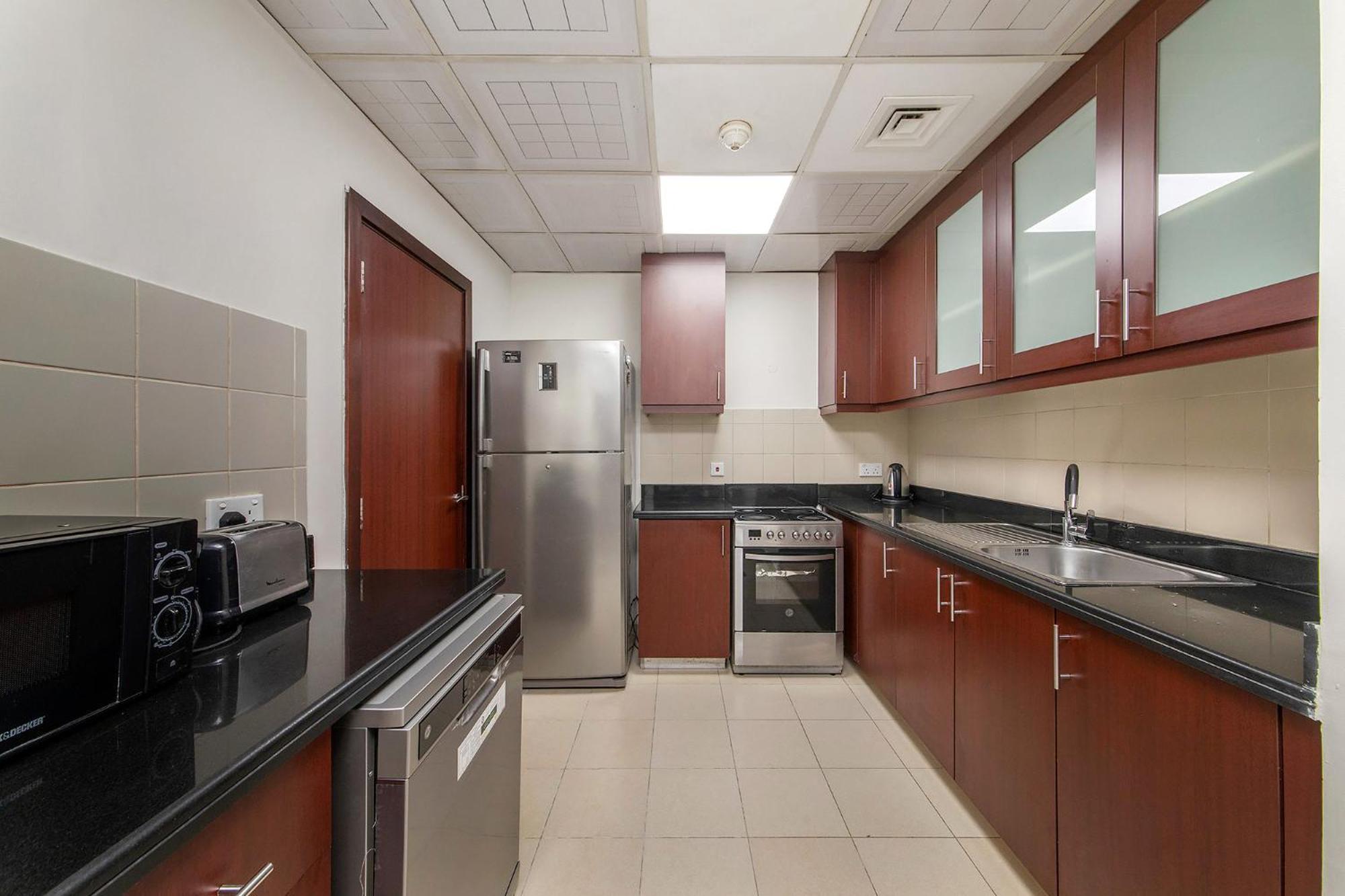 Premium 2Bdr Apartment See View Bahar 4 Jbr ดูไบ ภายนอก รูปภาพ