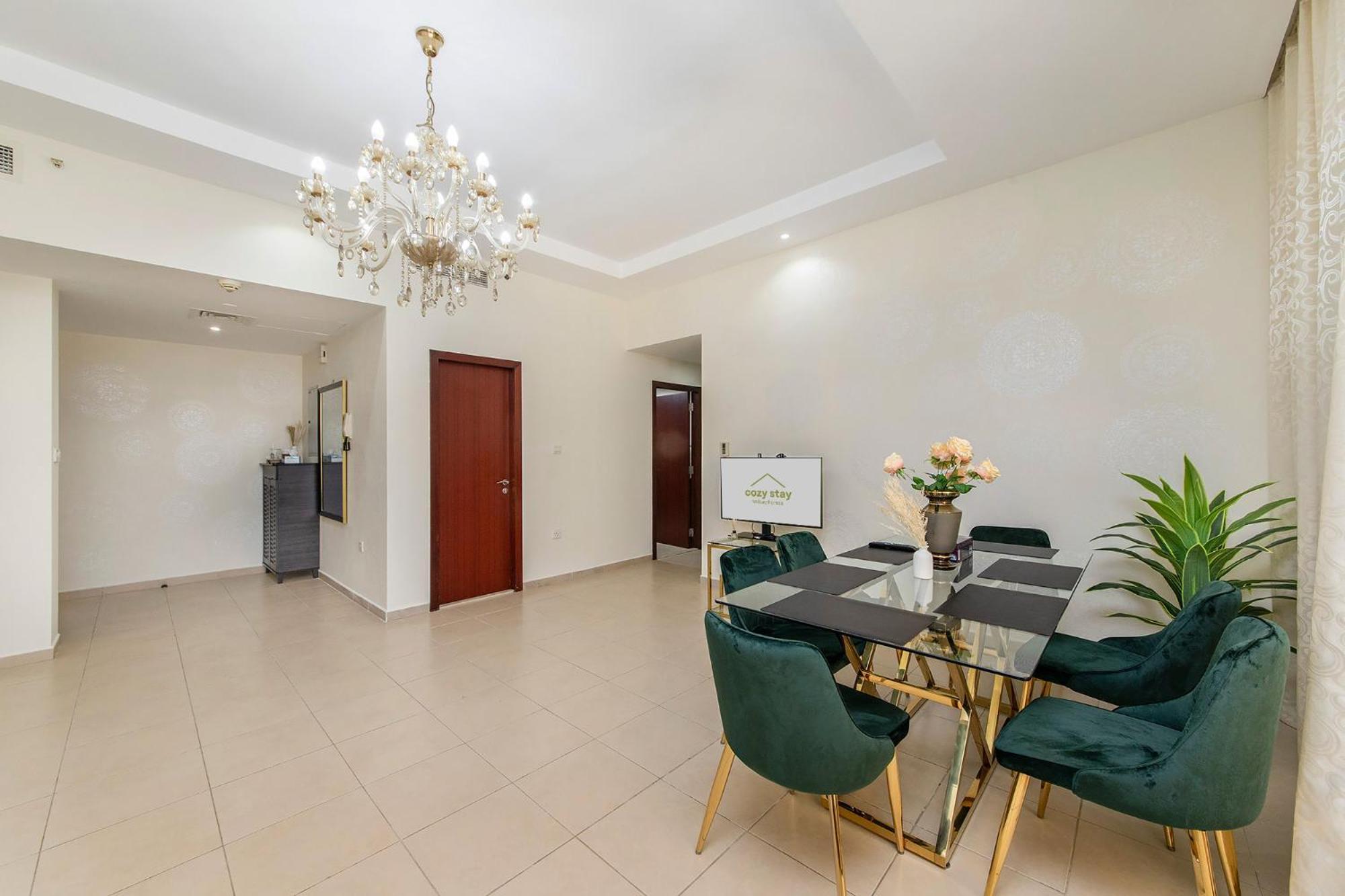Premium 2Bdr Apartment See View Bahar 4 Jbr ดูไบ ภายนอก รูปภาพ