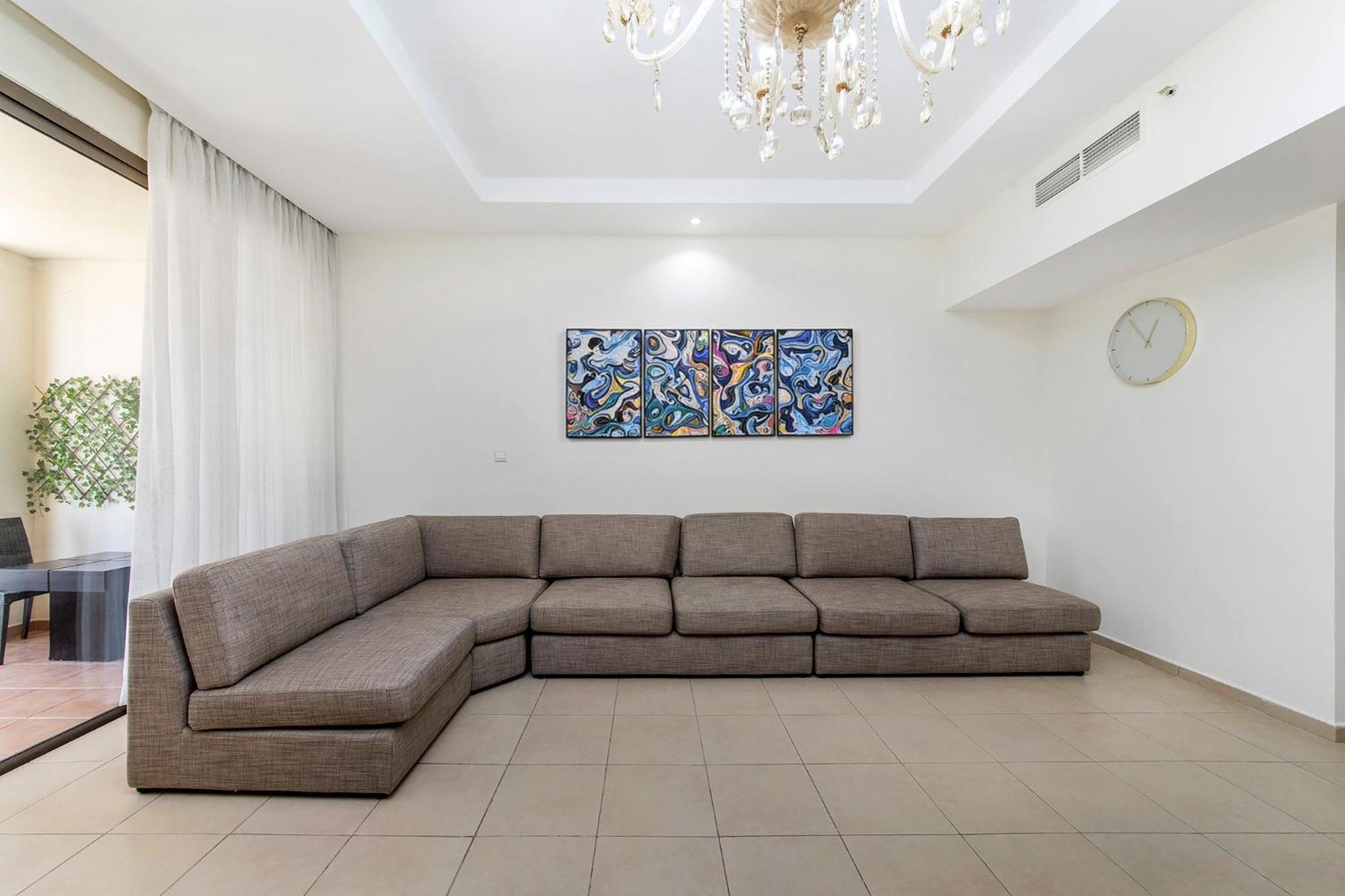 Premium 2Bdr Apartment See View Bahar 4 Jbr ดูไบ ภายนอก รูปภาพ