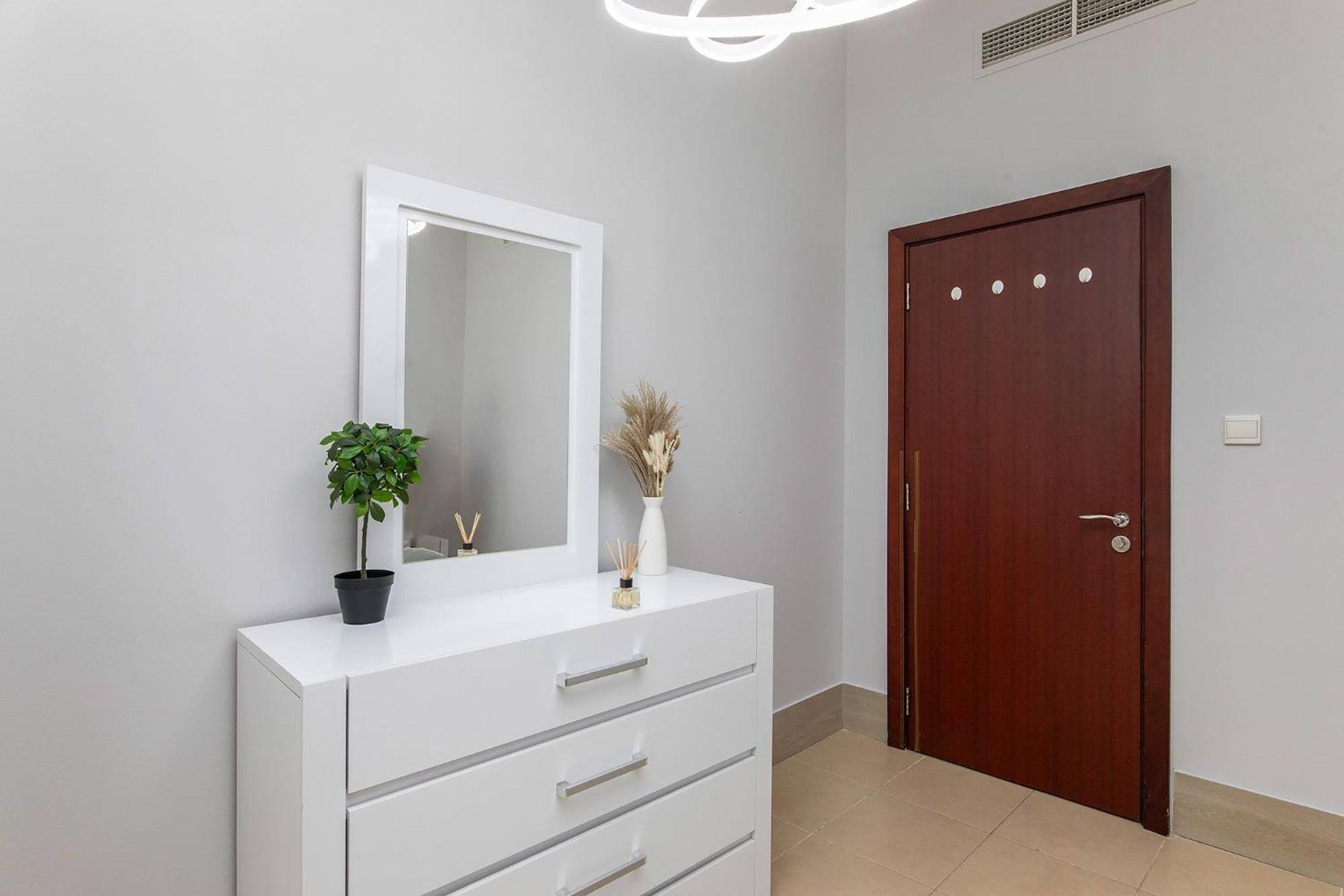 Premium 2Bdr Apartment See View Bahar 4 Jbr ดูไบ ภายนอก รูปภาพ
