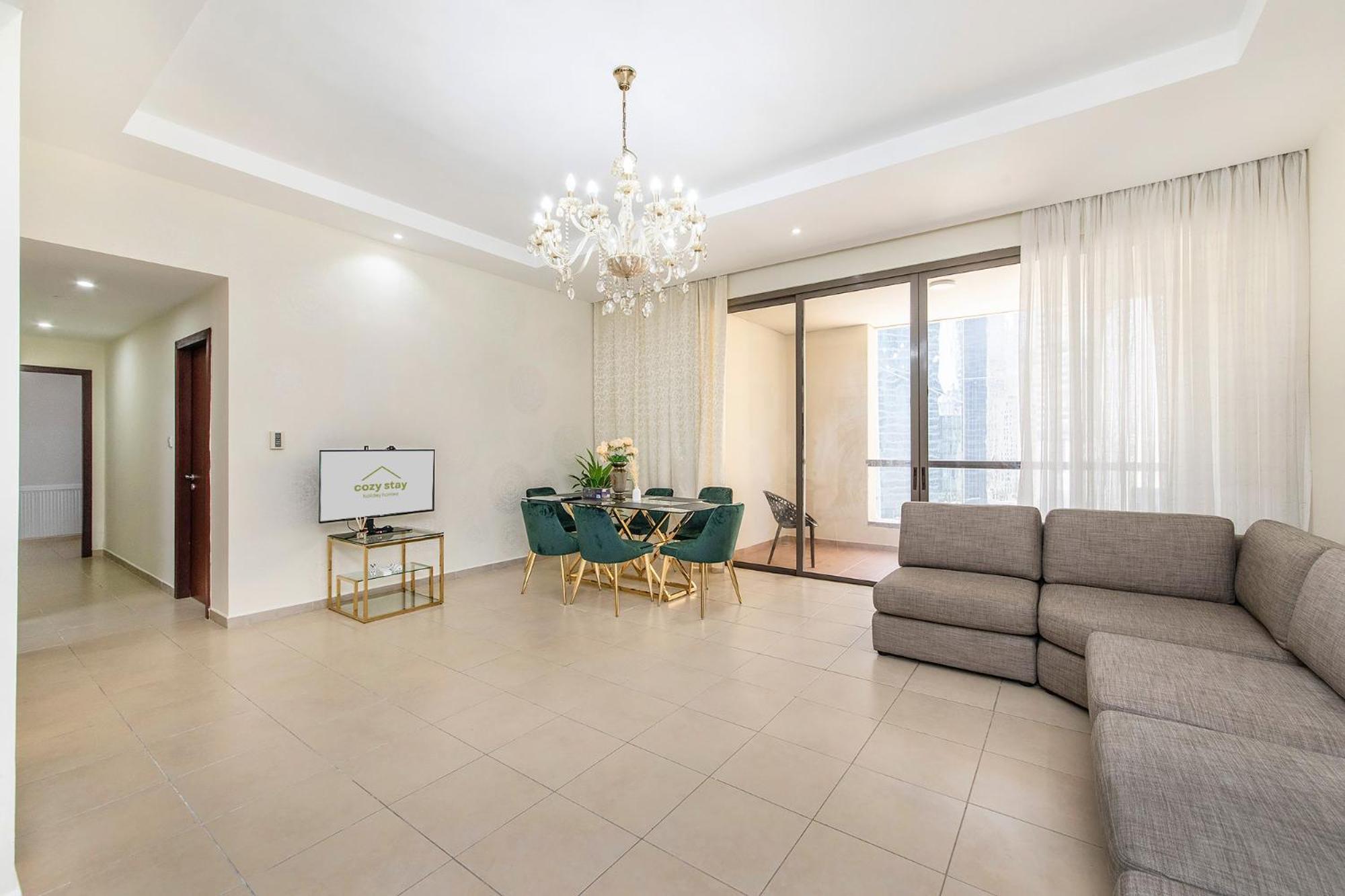 Premium 2Bdr Apartment See View Bahar 4 Jbr ดูไบ ภายนอก รูปภาพ