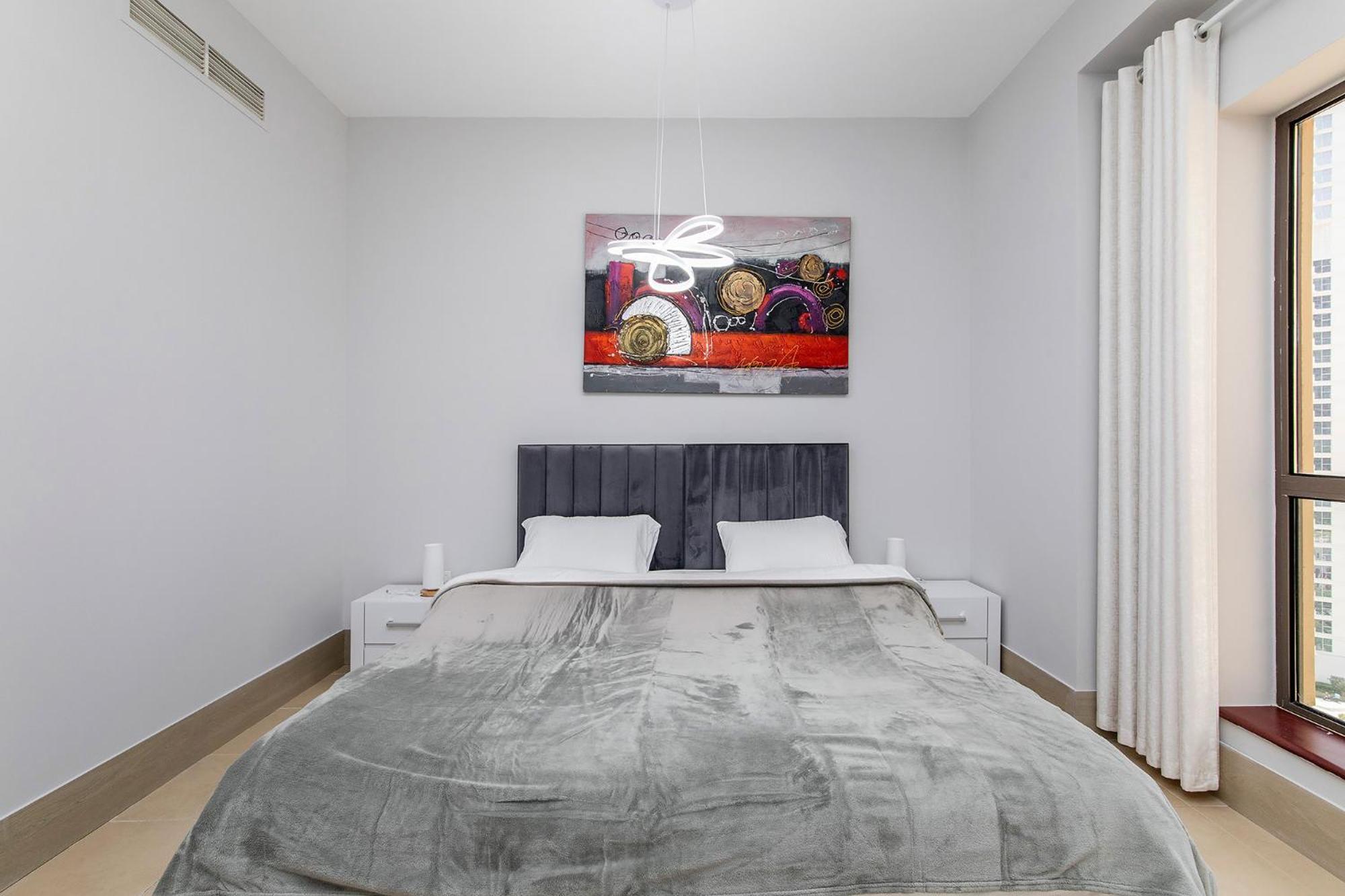 Premium 2Bdr Apartment See View Bahar 4 Jbr ดูไบ ภายนอก รูปภาพ