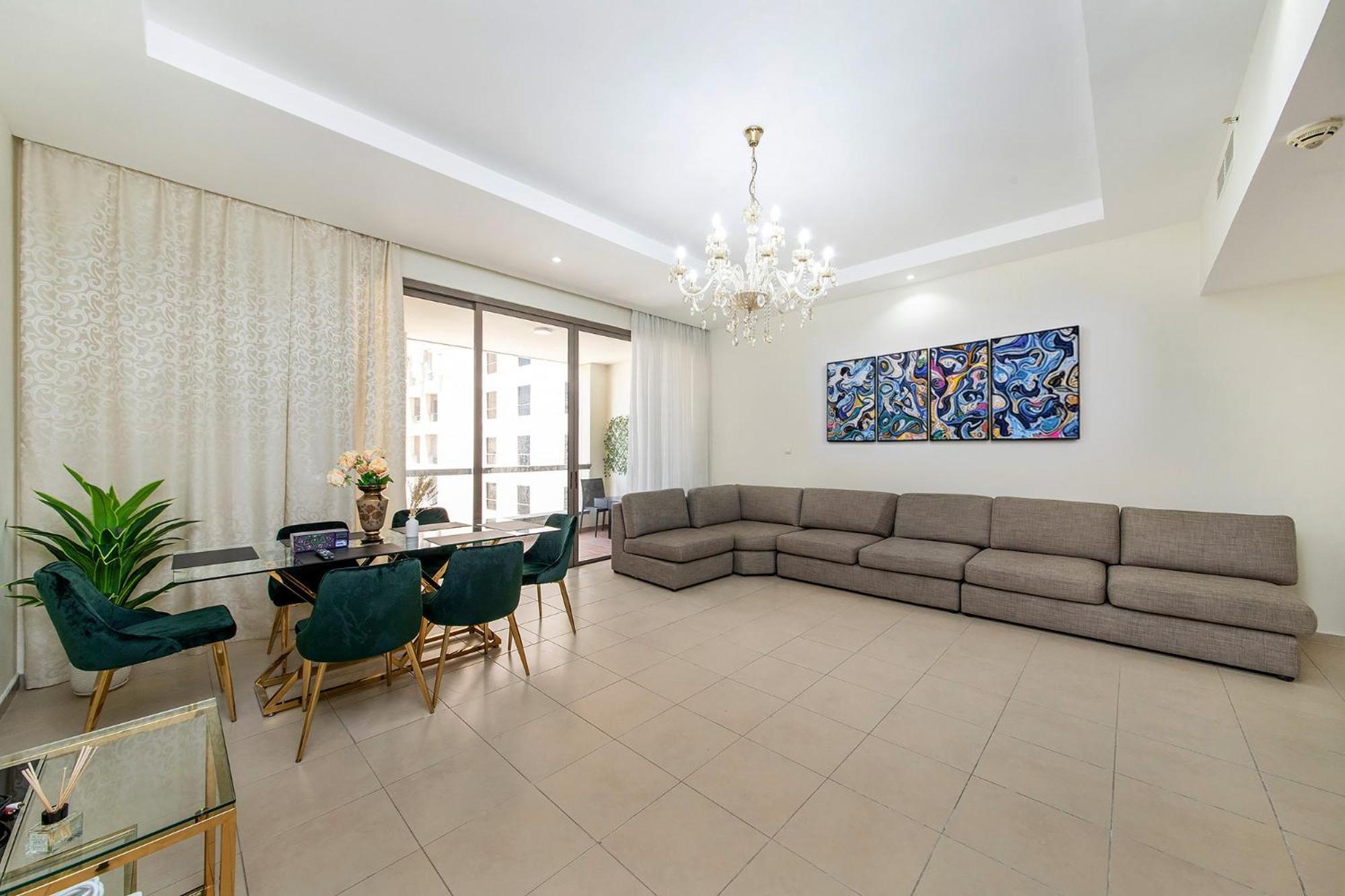 Premium 2Bdr Apartment See View Bahar 4 Jbr ดูไบ ภายนอก รูปภาพ