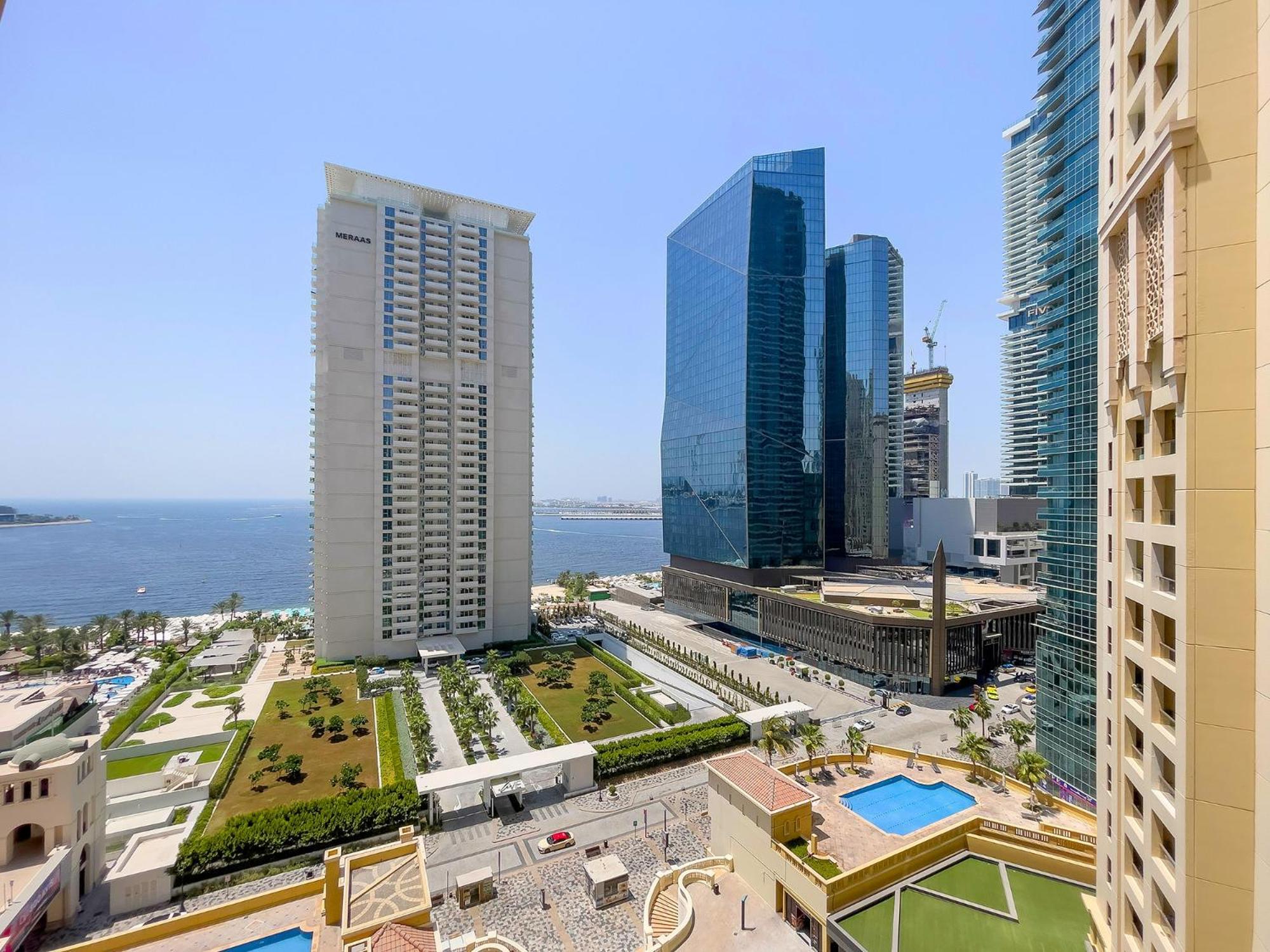Premium 2Bdr Apartment See View Bahar 4 Jbr ดูไบ ภายนอก รูปภาพ