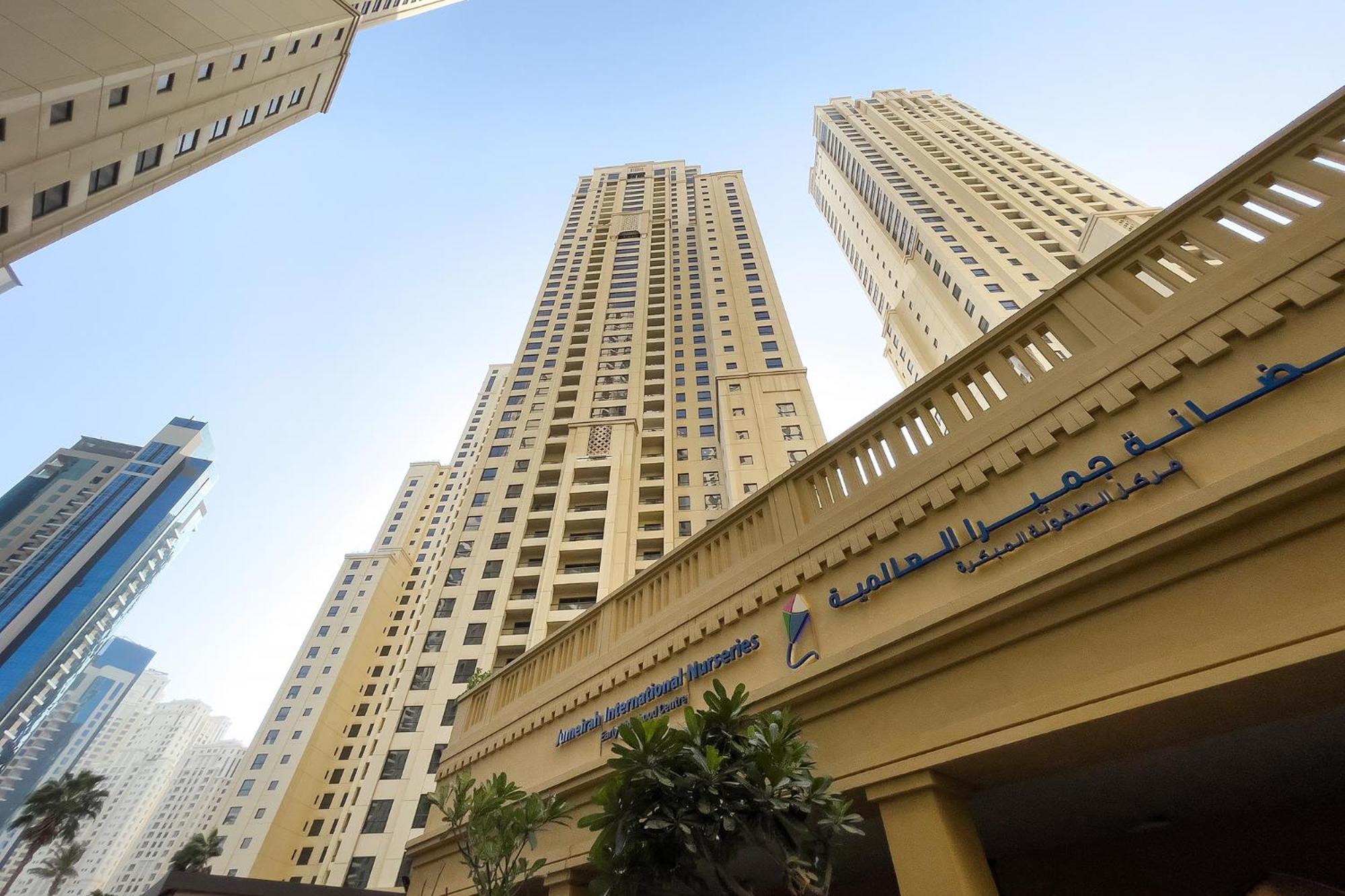 Premium 2Bdr Apartment See View Bahar 4 Jbr ดูไบ ภายนอก รูปภาพ