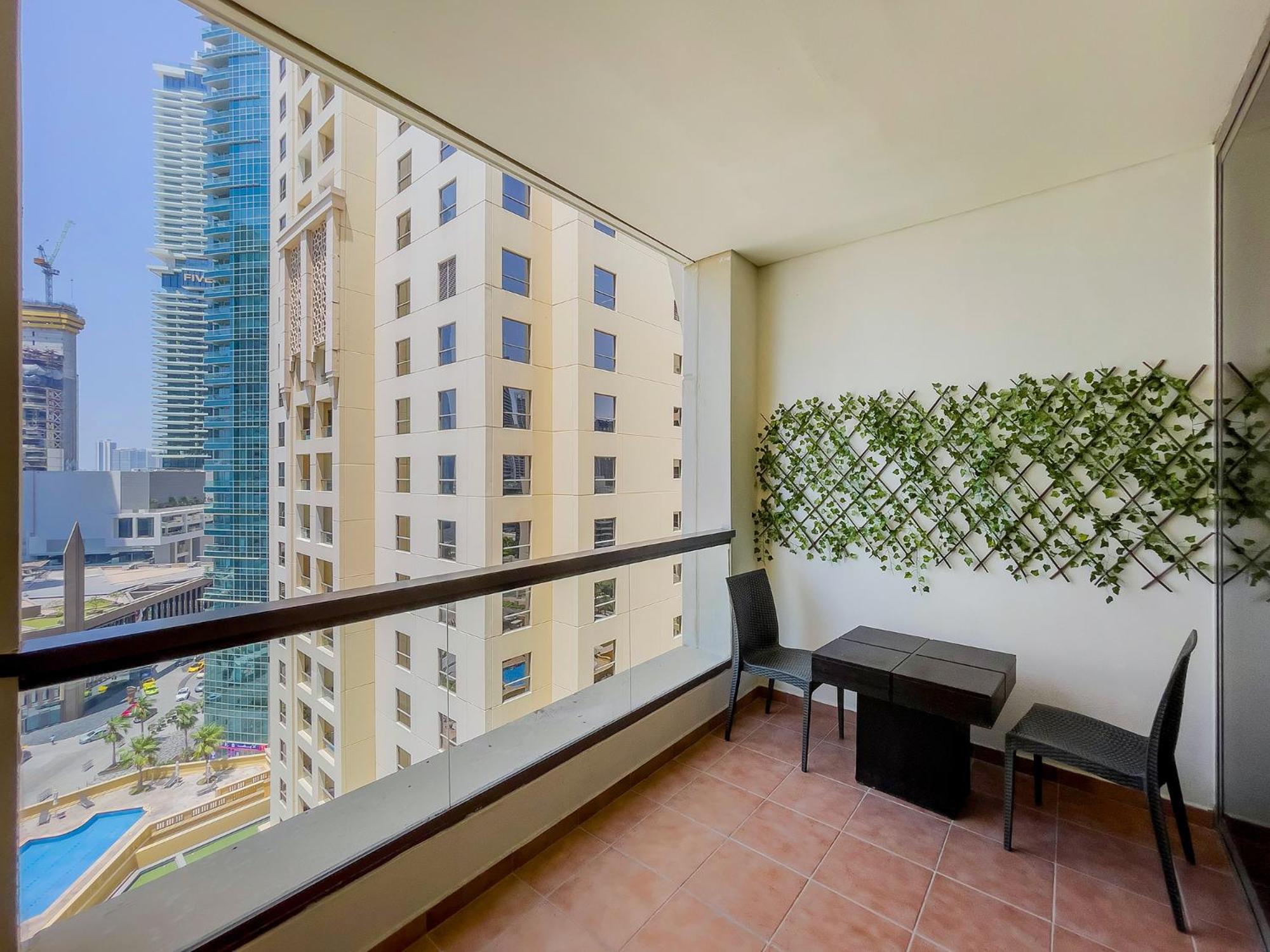 Premium 2Bdr Apartment See View Bahar 4 Jbr ดูไบ ภายนอก รูปภาพ